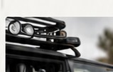 Roof rack and lighting accessories